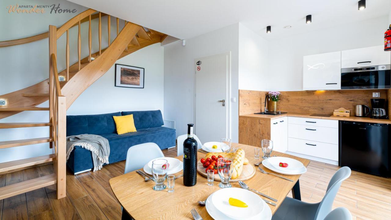 Wonder Home - Apartamenty Halo Karkonosze Z Ogrodem, Sezonowym Basenem, Placem Zabaw I Widokiem Na Sniezke - Zlokalizowane Blisko Karpacza ミスワコビツェ エクステリア 写真