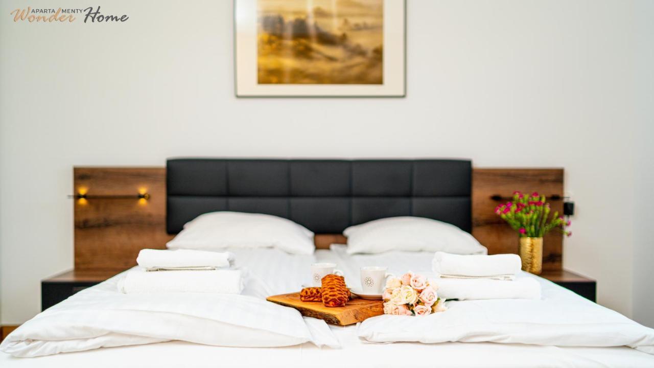 Wonder Home - Apartamenty Halo Karkonosze Z Ogrodem, Sezonowym Basenem, Placem Zabaw I Widokiem Na Sniezke - Zlokalizowane Blisko Karpacza ミスワコビツェ エクステリア 写真