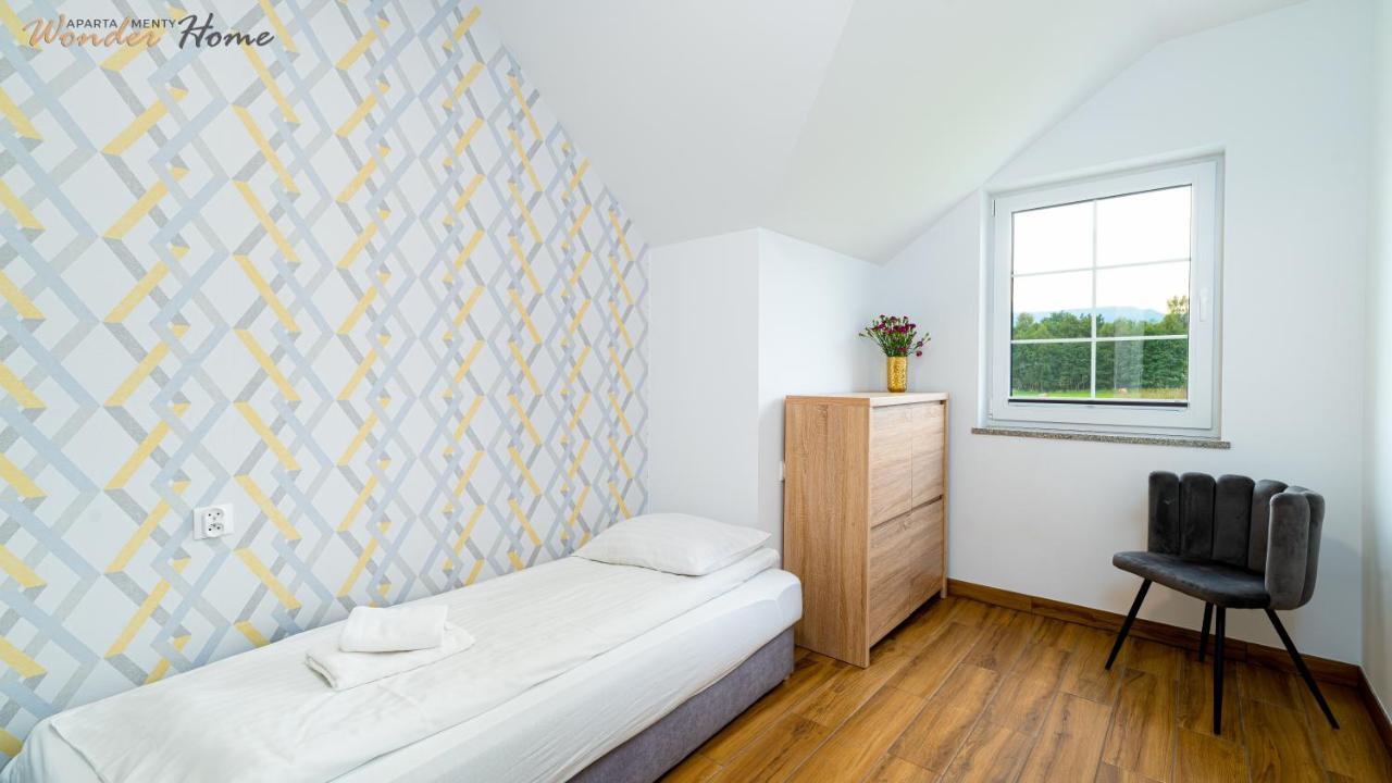 Wonder Home - Apartamenty Halo Karkonosze Z Ogrodem, Sezonowym Basenem, Placem Zabaw I Widokiem Na Sniezke - Zlokalizowane Blisko Karpacza ミスワコビツェ エクステリア 写真