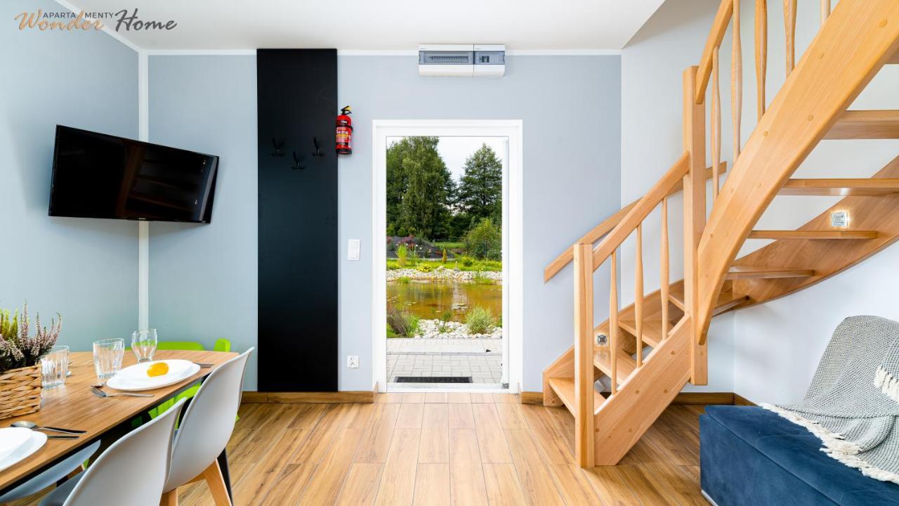 Wonder Home - Apartamenty Halo Karkonosze Z Ogrodem, Sezonowym Basenem, Placem Zabaw I Widokiem Na Sniezke - Zlokalizowane Blisko Karpacza ミスワコビツェ エクステリア 写真