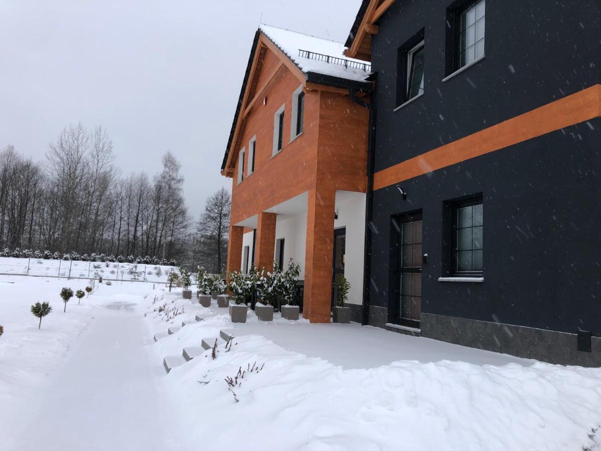 Wonder Home - Apartamenty Halo Karkonosze Z Ogrodem, Sezonowym Basenem, Placem Zabaw I Widokiem Na Sniezke - Zlokalizowane Blisko Karpacza ミスワコビツェ エクステリア 写真