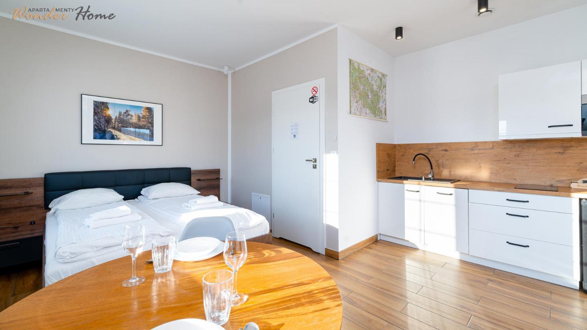 Wonder Home - Apartamenty Halo Karkonosze Z Ogrodem, Sezonowym Basenem, Placem Zabaw I Widokiem Na Sniezke - Zlokalizowane Blisko Karpacza ミスワコビツェ エクステリア 写真