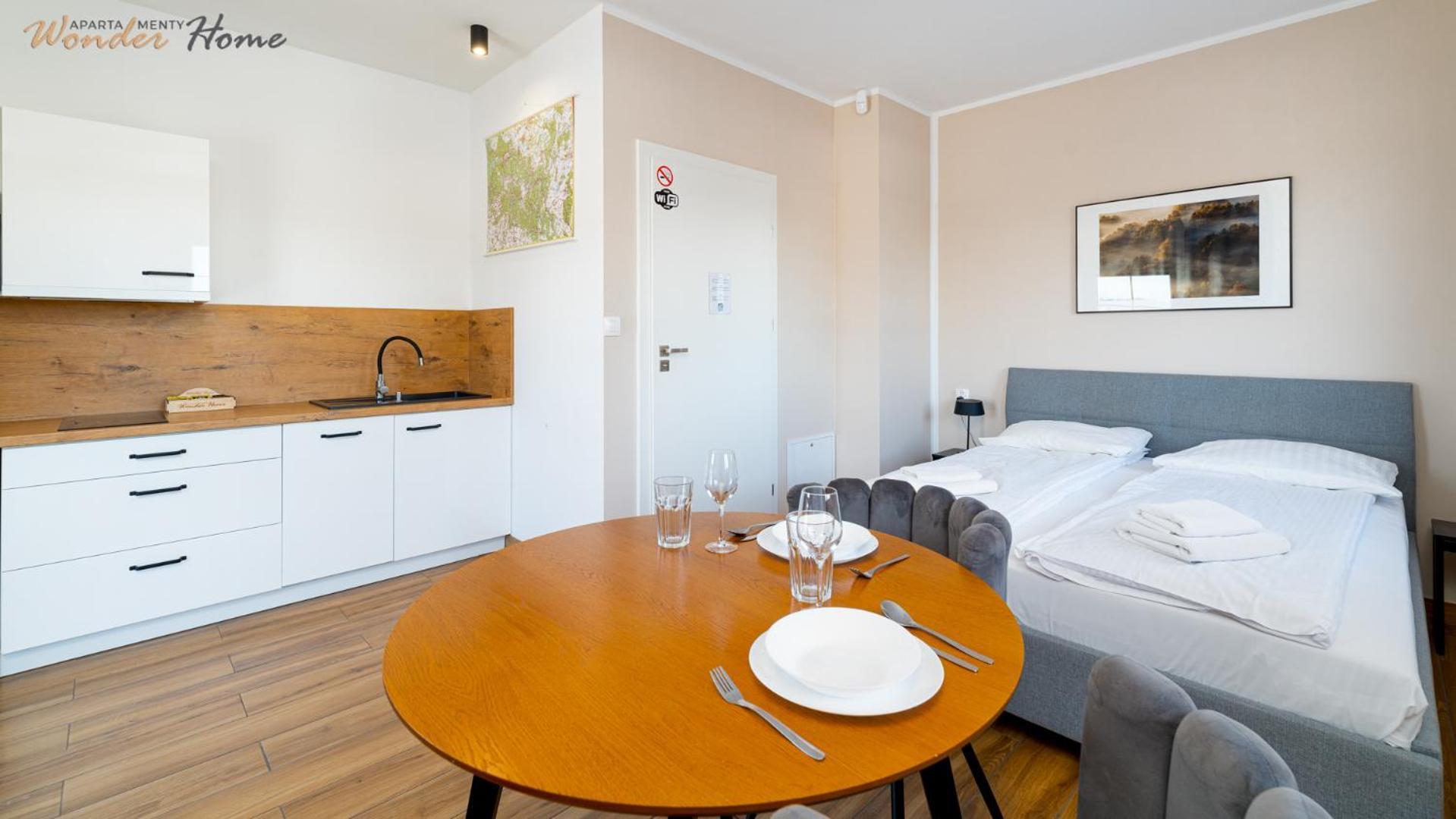 Wonder Home - Apartamenty Halo Karkonosze Z Ogrodem, Sezonowym Basenem, Placem Zabaw I Widokiem Na Sniezke - Zlokalizowane Blisko Karpacza ミスワコビツェ エクステリア 写真